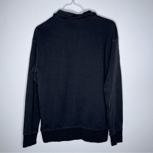 Icewear Black on Black Logo 1/4 Zip Performance outdoor Top Shell in Medium - Picture 4 of 6